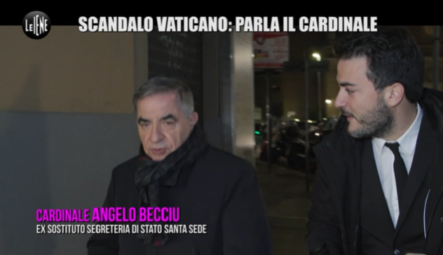 Cardinale Becciu e lo scandalo in Vaticano: 