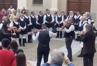 Alghero. Grande partecipazione alle celebrazioni di Sant Joan de la Porta Llatina 2024 giunta alla 3^ edizione